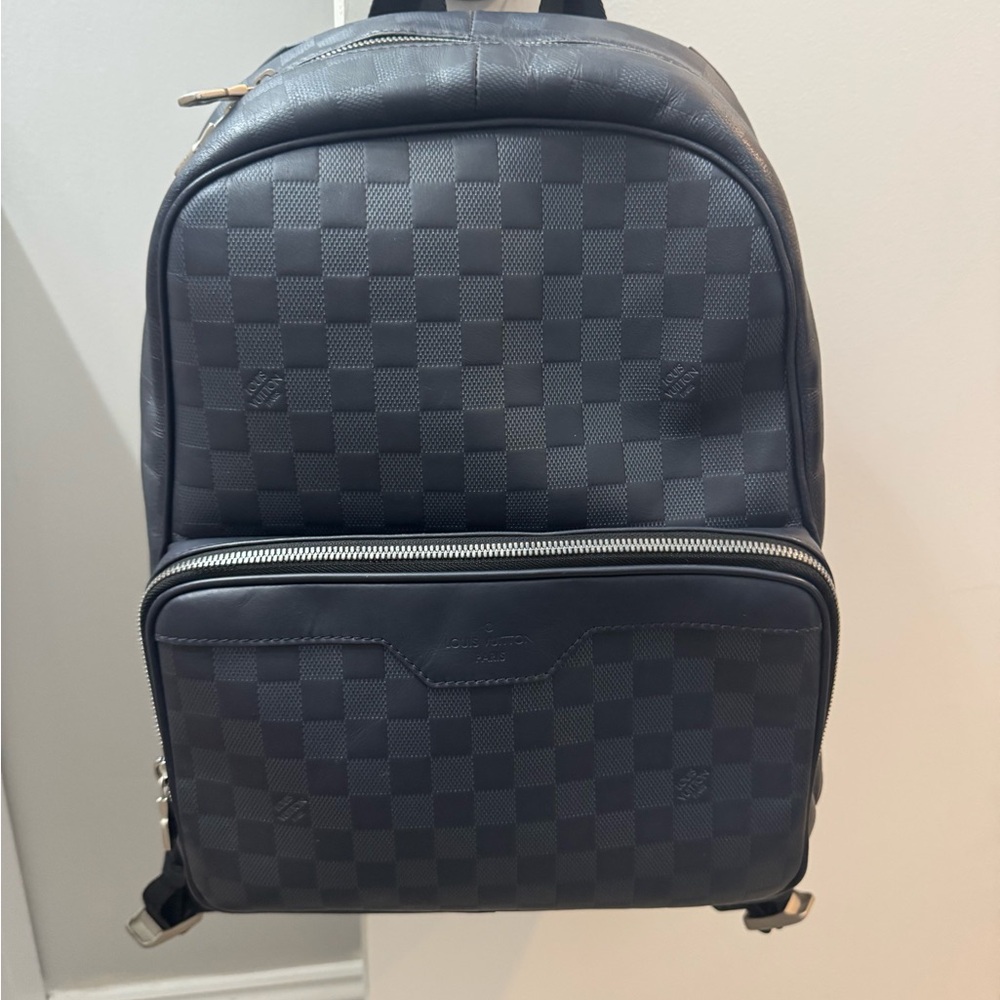 Louis Vuitton Damier Infiniti Leather Campus Backpack